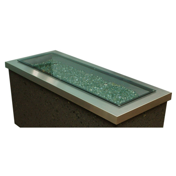 The Outdoor GreatRoom Company Fire Pit Glass Cover & Reviews Wayfair